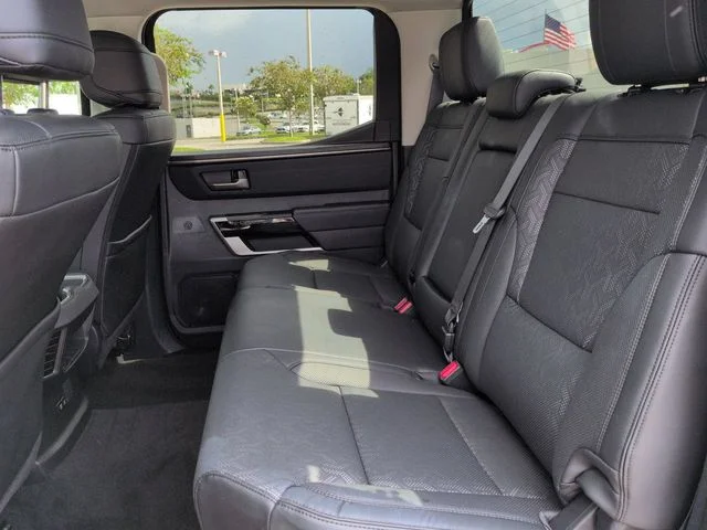Used 2024 Black Toyota Limited image 14