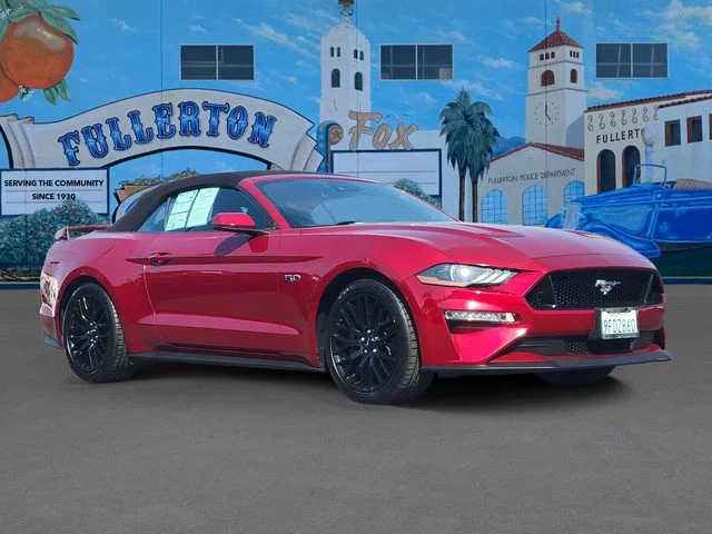 Certified Used 2019 Ruby Red Metallic Ford GT Premium image 1