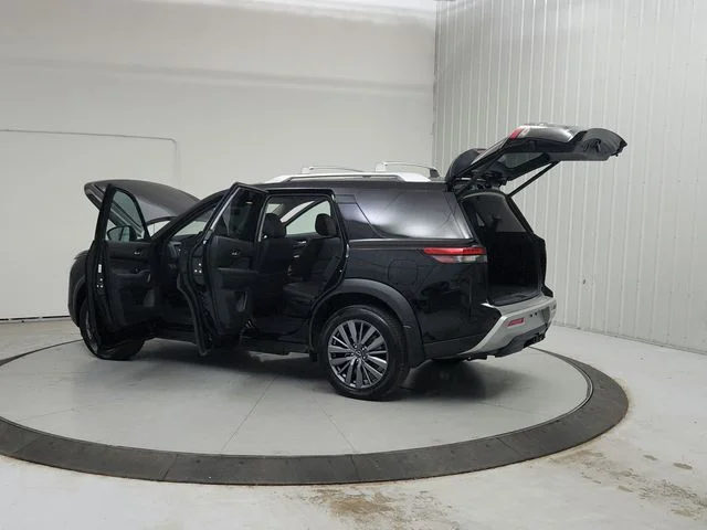Used 2025 Black Nissan SL image 14
