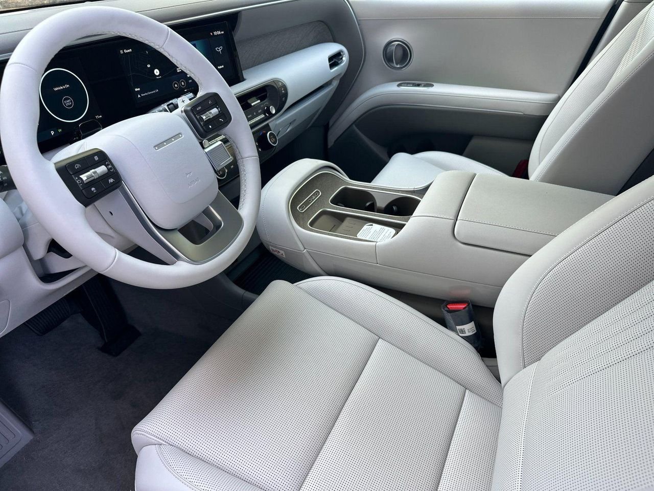 New 2026 White Hyundai SEL Premium 8P image 9