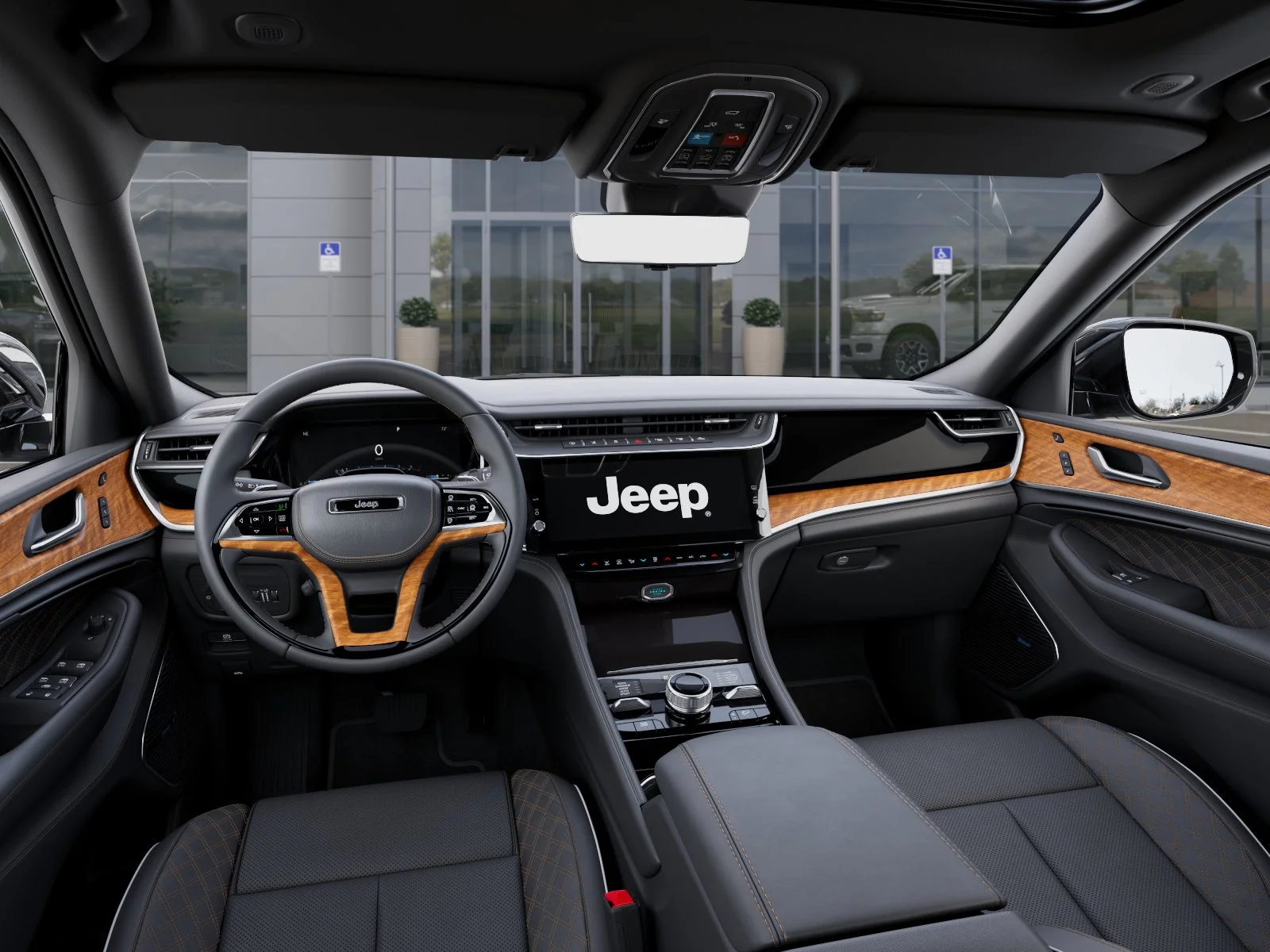 New 2026 Steel Blue Exterior Paint Jeep Summit image 40
