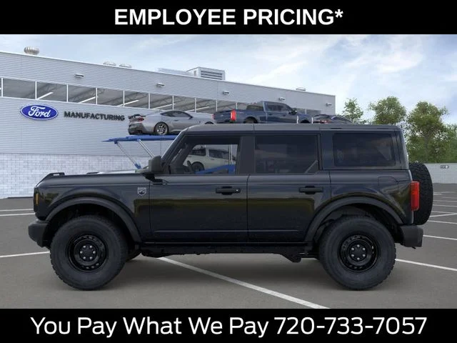 New 2026 Black Ford Big Bend image 3