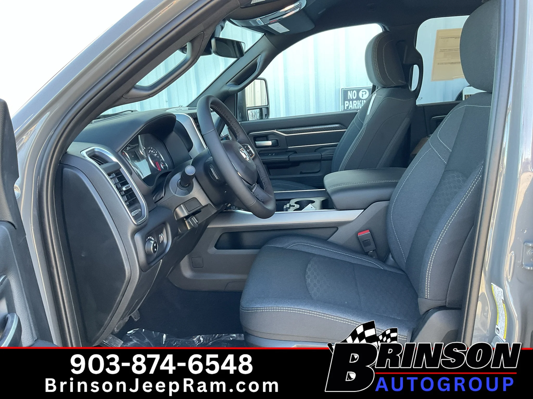 New 2027 Ceramic Gray Clearcoat Ram Lone Star image 11