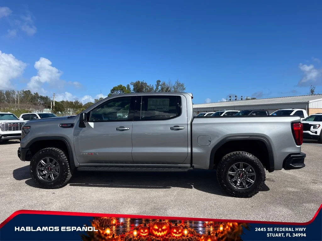 New 2026 Sterling Metallic GMC AT4X image 4
