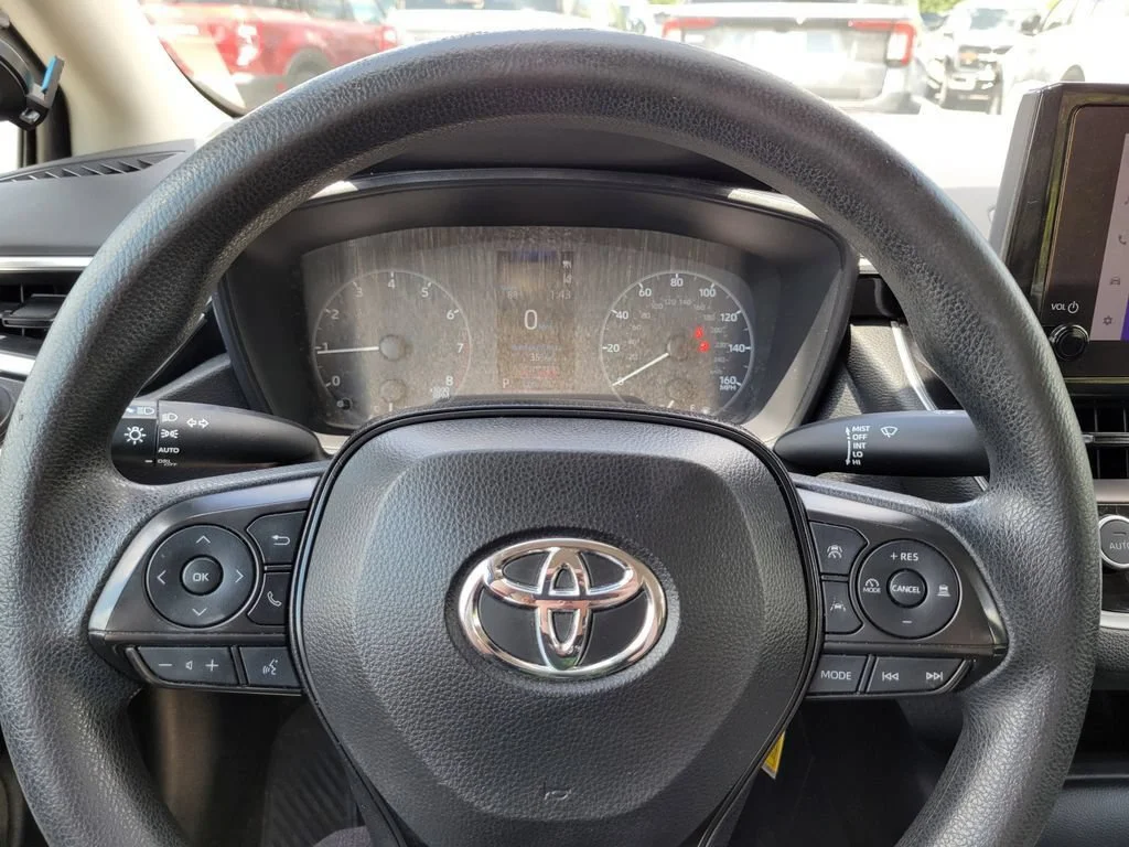 Used 2024 Silver Toyota LE image 24