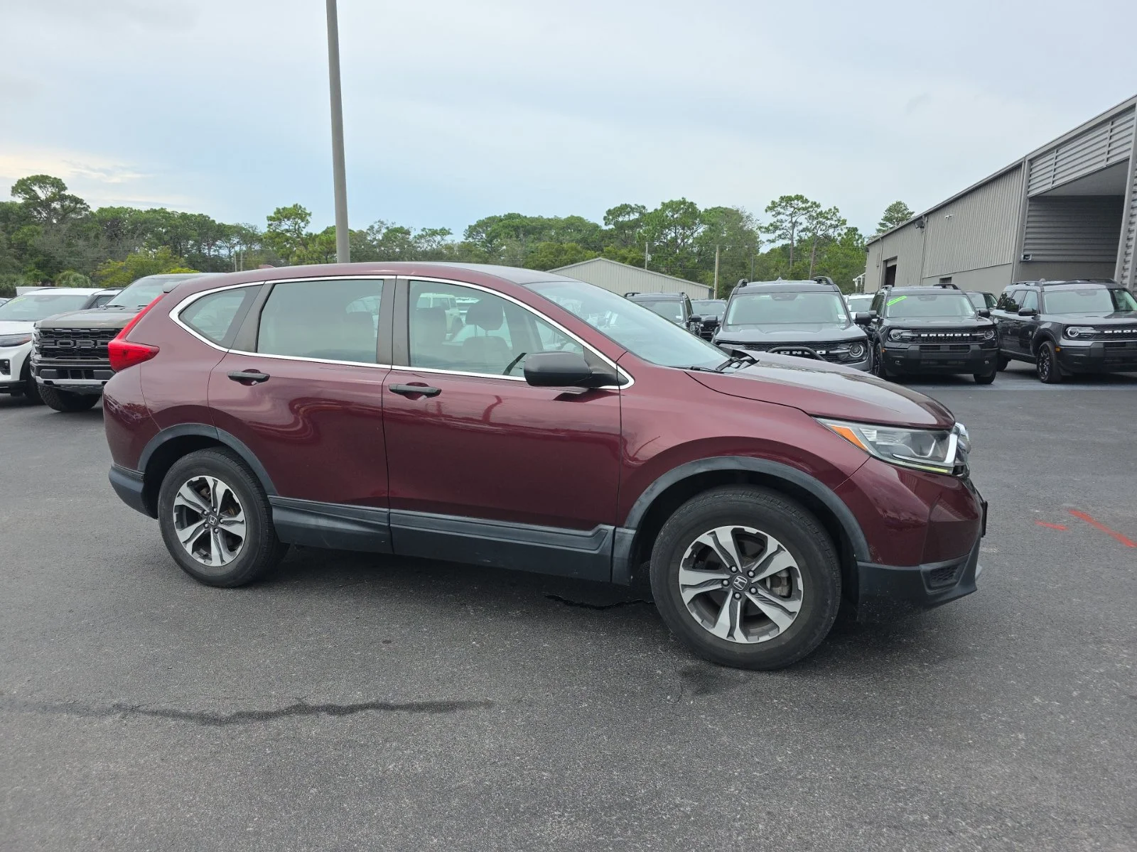 Used 2019 Red Honda LX image 1