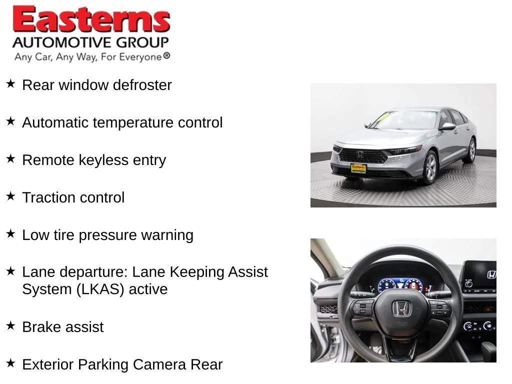 Used 2024 Gray Honda LX image 11