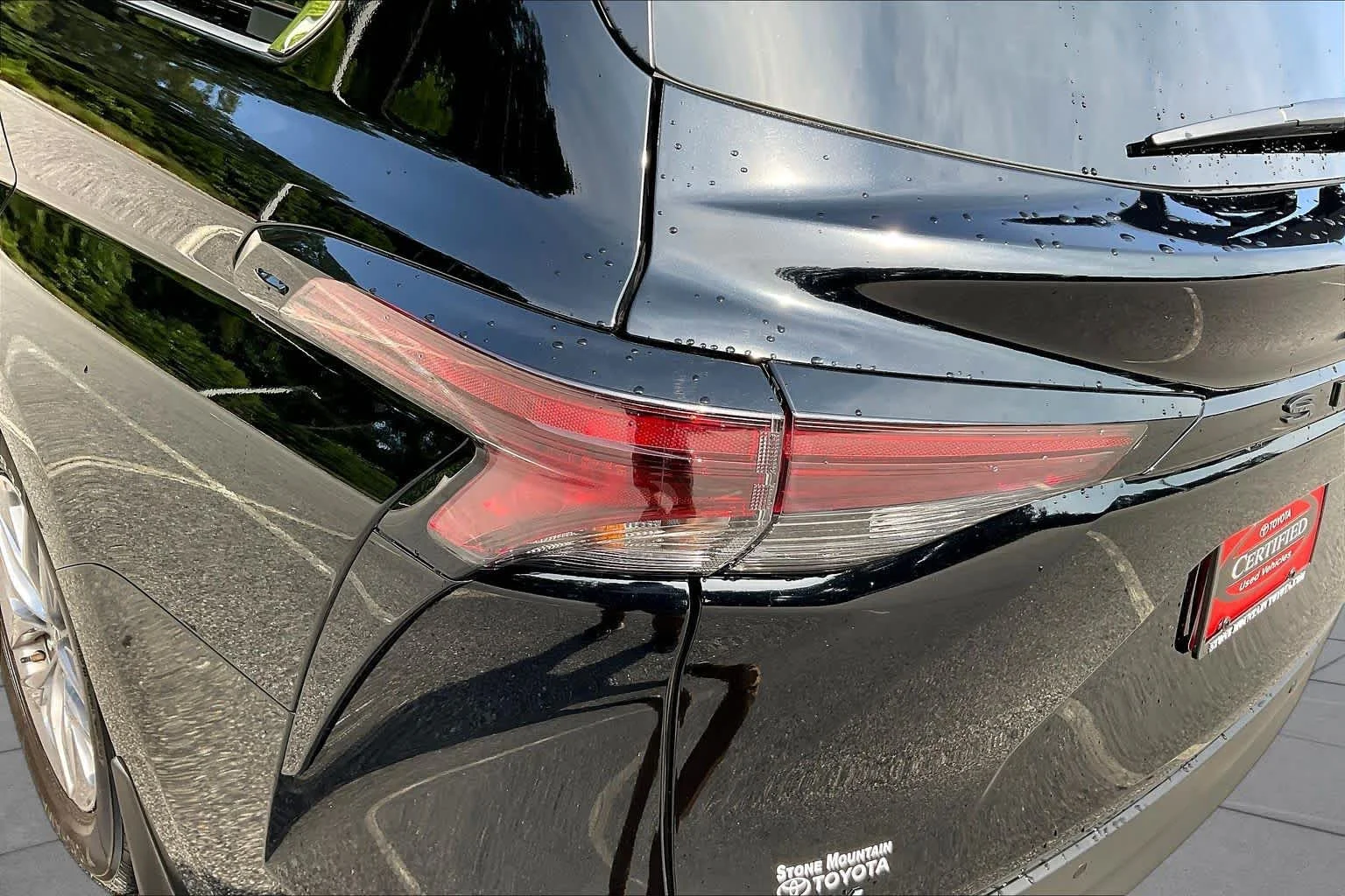 Certified Used 2025 Midnight Black Metallic Toyota XLE image 29