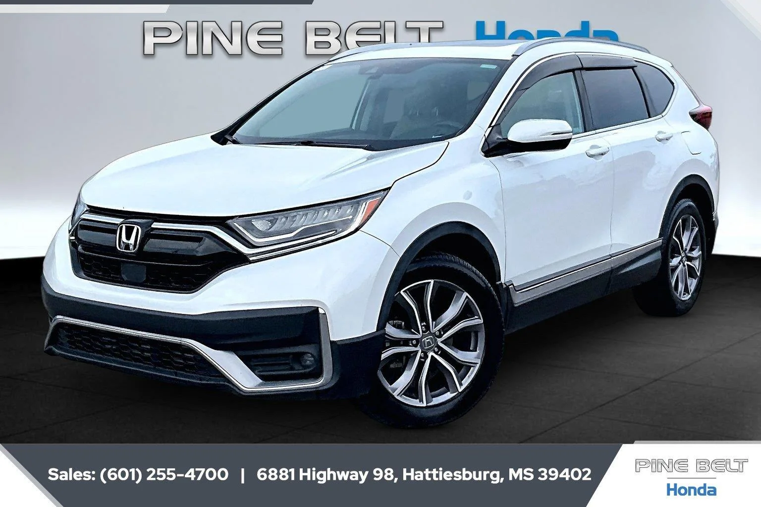 Used 2021 Platinum White Pearl Honda Touring image 10