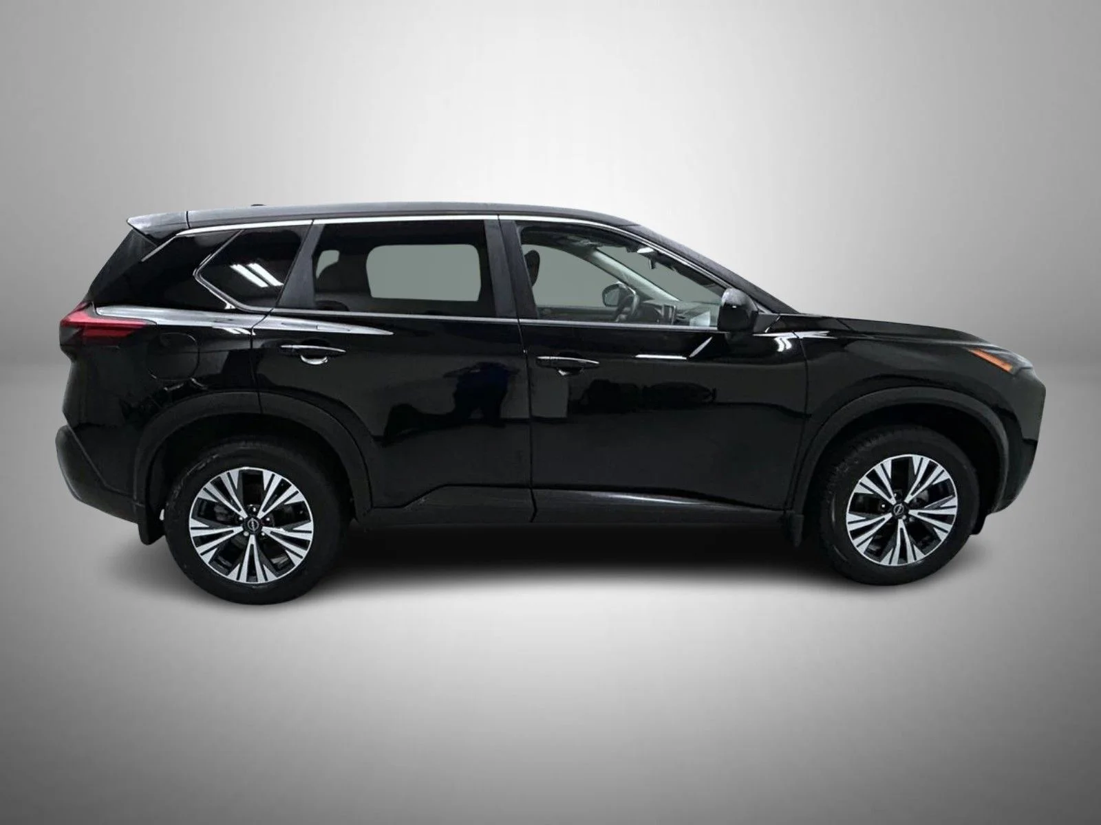Used 2023 Black Nissan SV image 4