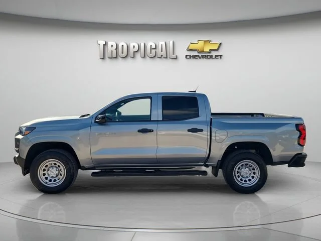 Used 2024 Sterling Gray Metallic Chevrolet WT image 2
