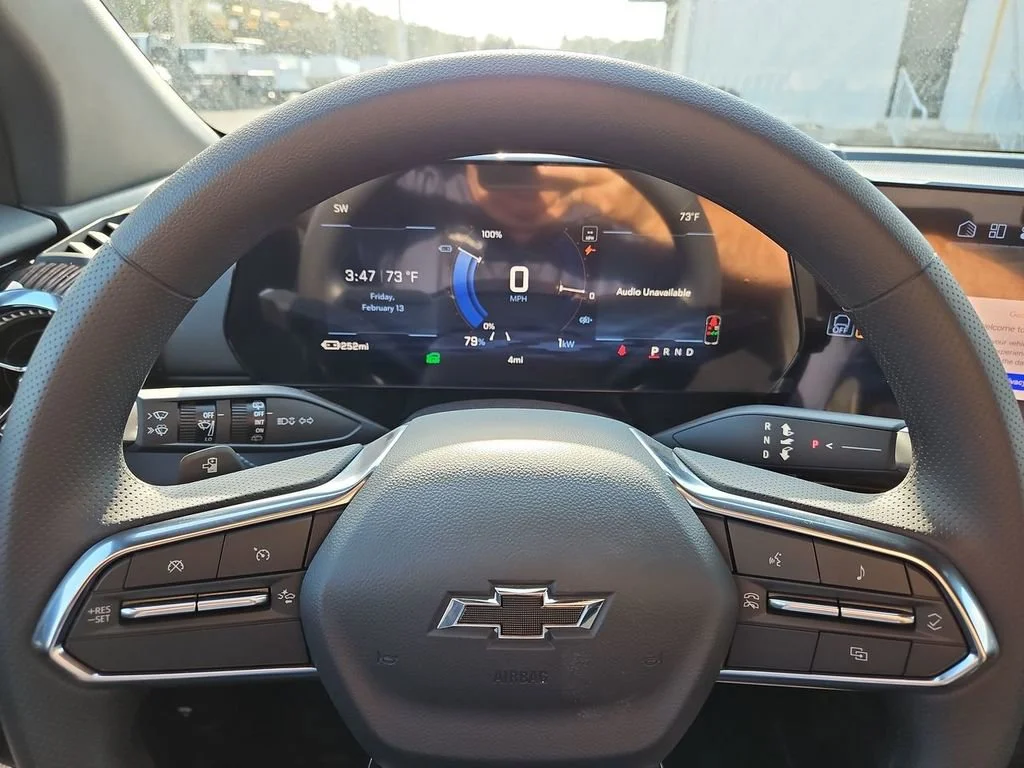 New 2026 Sterling Gray Metallic Chevrolet LT image 3