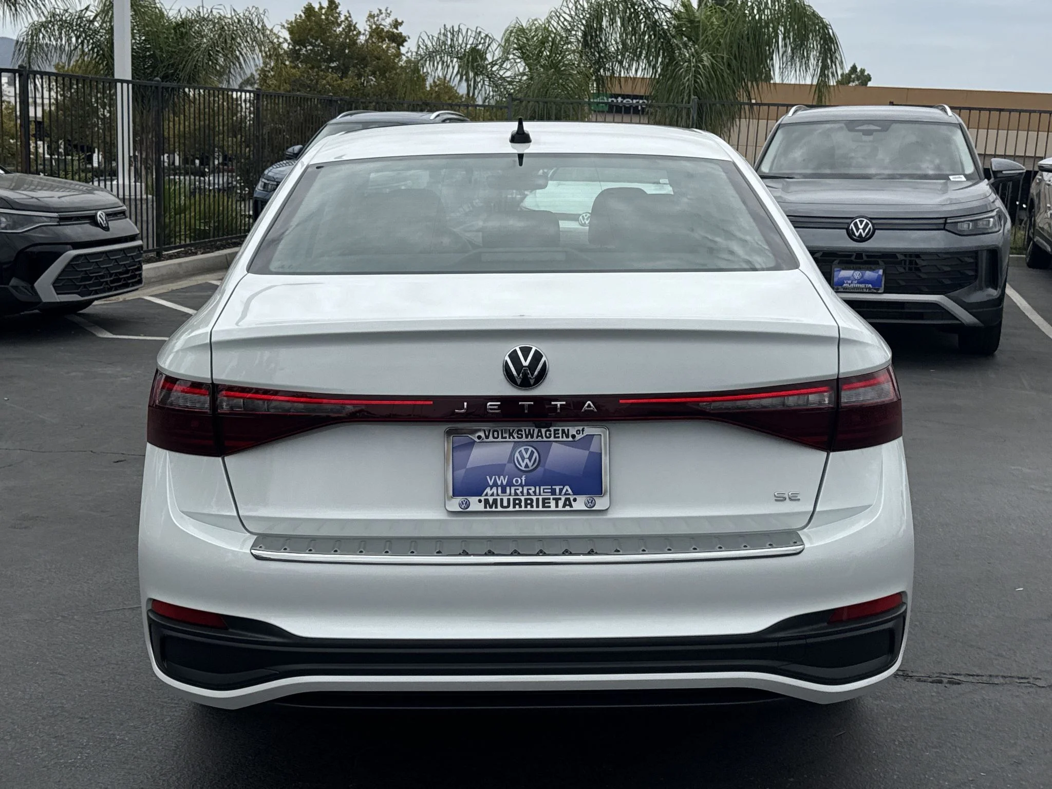 New 2026 Opal White Pearl Volkswagen SE image 7