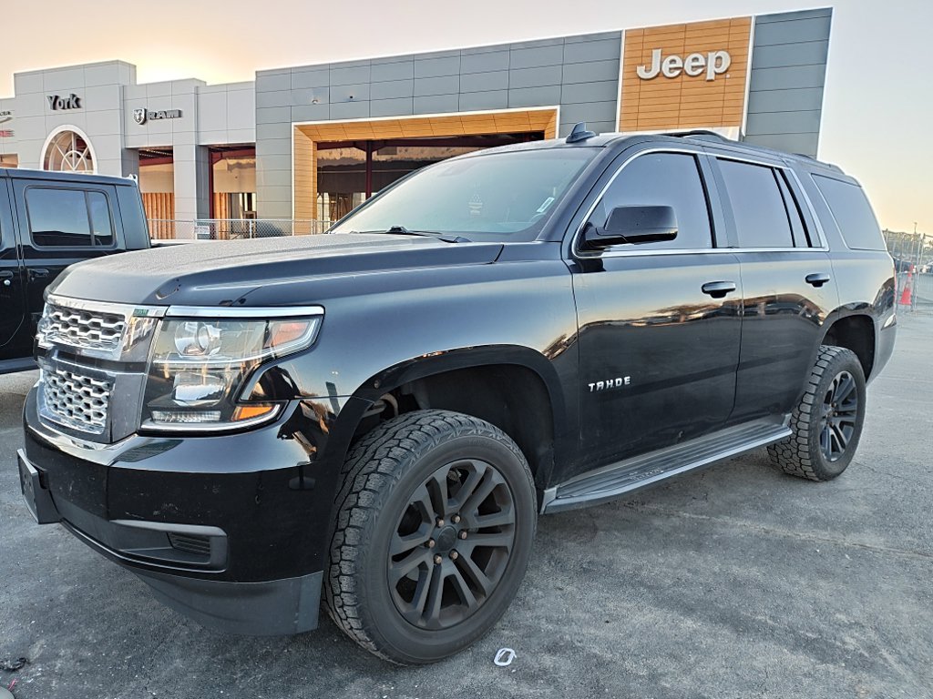 Used 2017 Black Chevrolet LT image 1