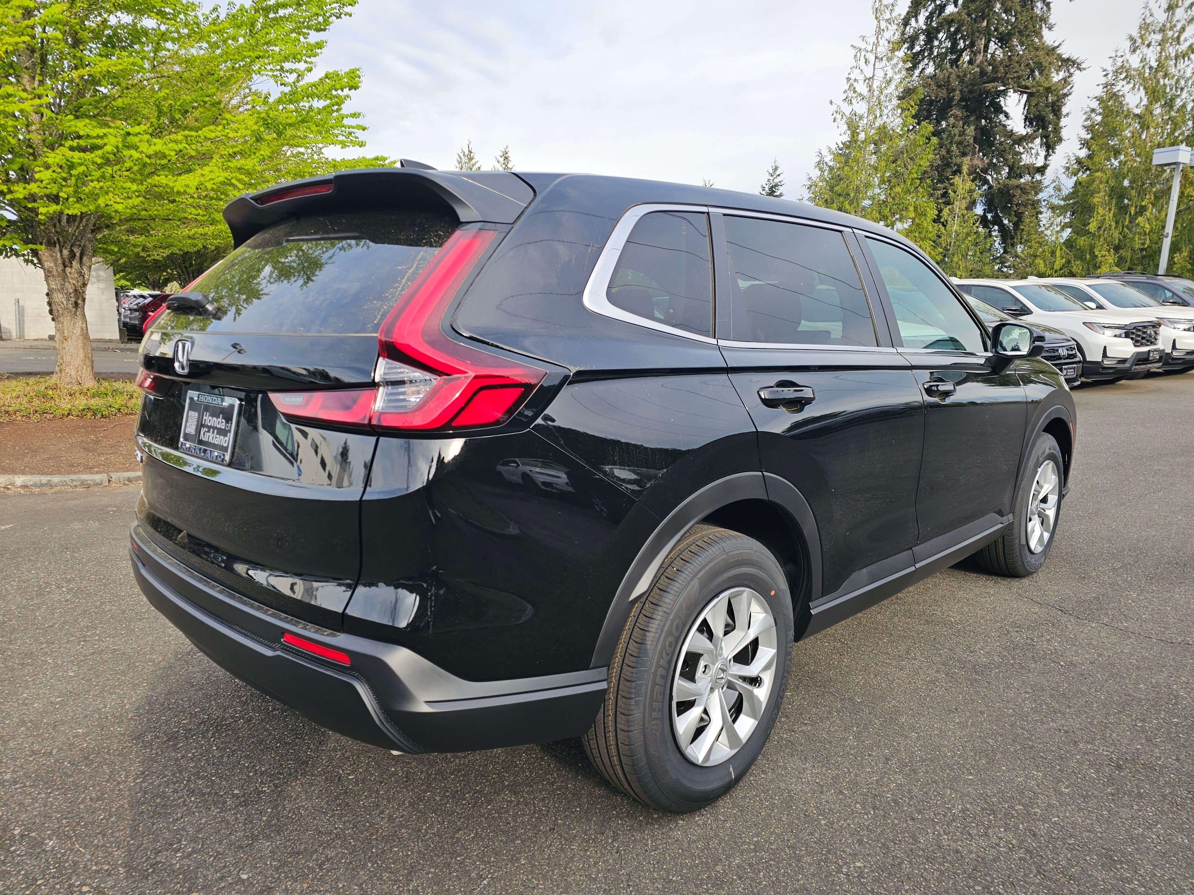 New 2026 Crystal Black Pearl Honda LX image 8