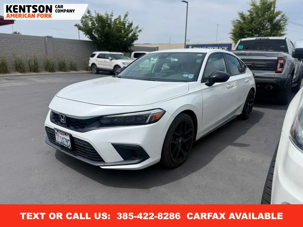 2023 Honda Civic Sport CVT's photo