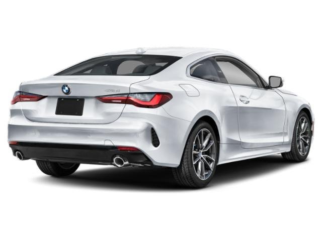 New 2027 Mineral White Metallic BMW 430i image 2