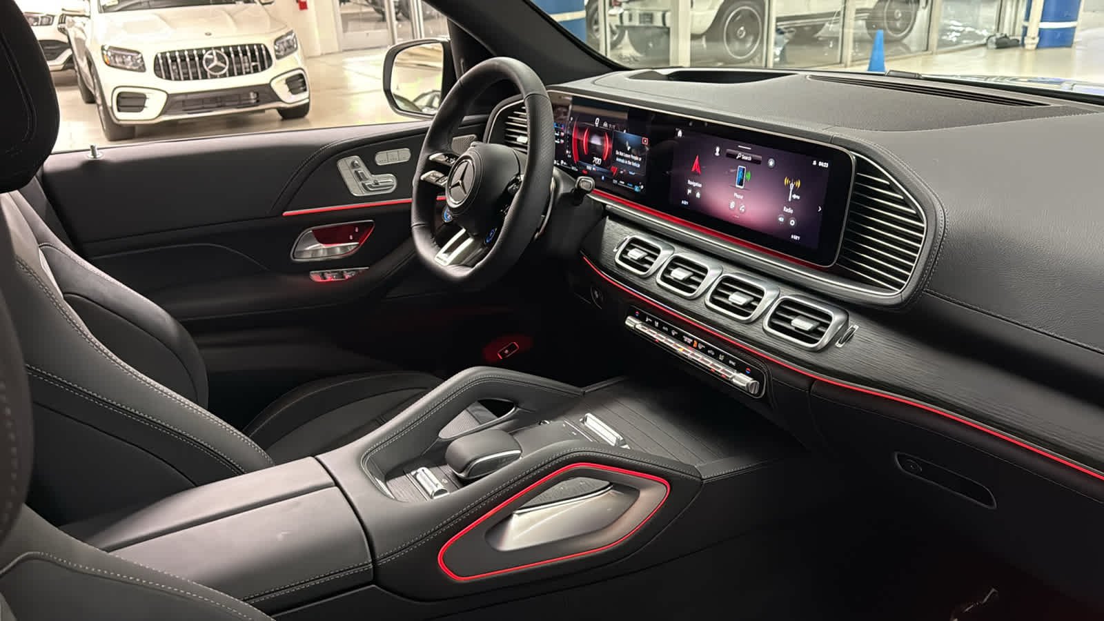 New 2026 Cirrus Silver Metallic Mercedes-Benz AMG® GLE 53 image 34