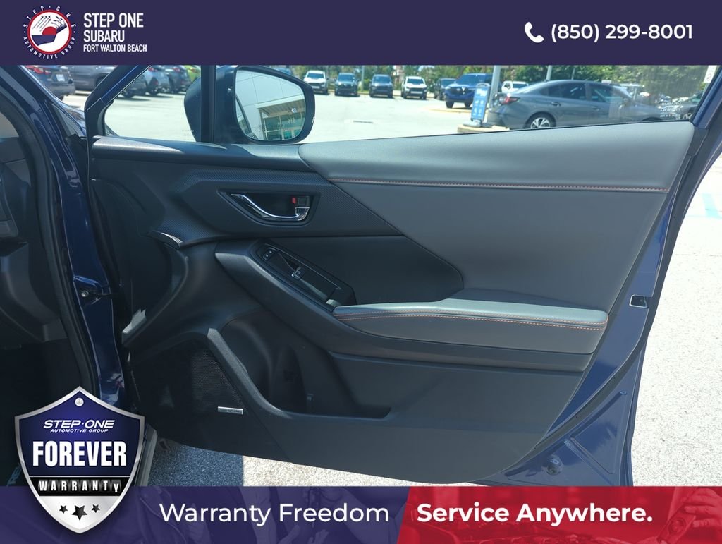 Used 2024 Blue Subaru Limited image 34