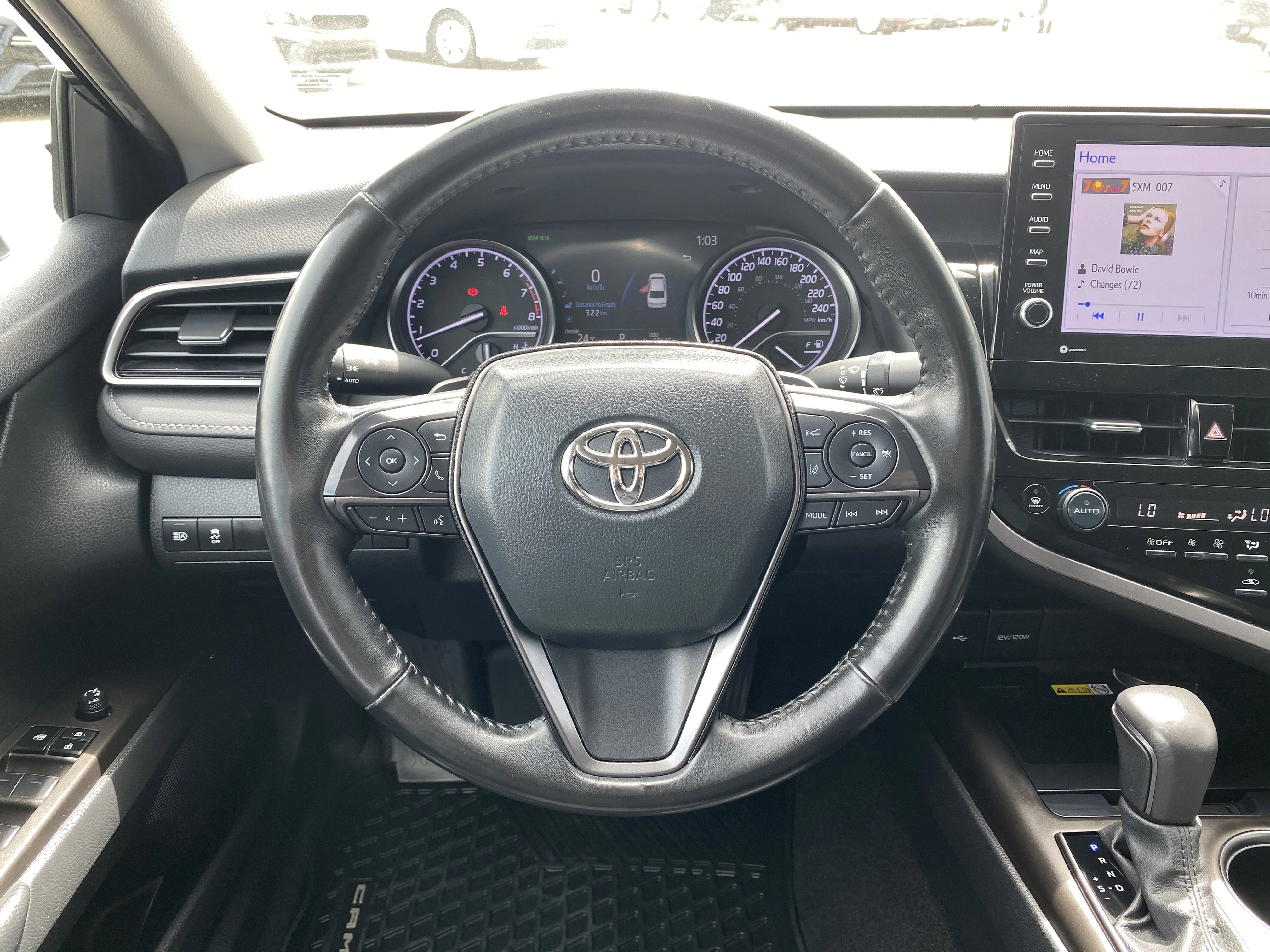 Certified Used 2024 Black Toyota SE Auto AWD * LEATHER* SUNROOF* AUTO HIGHBEAMS * image 11