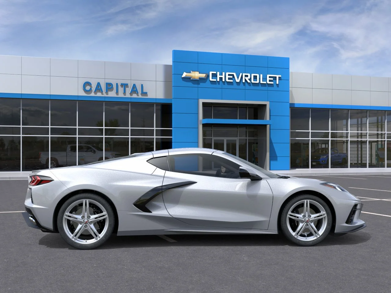 New 2026 Blade Silver Metallic Chevrolet 1LT image 6