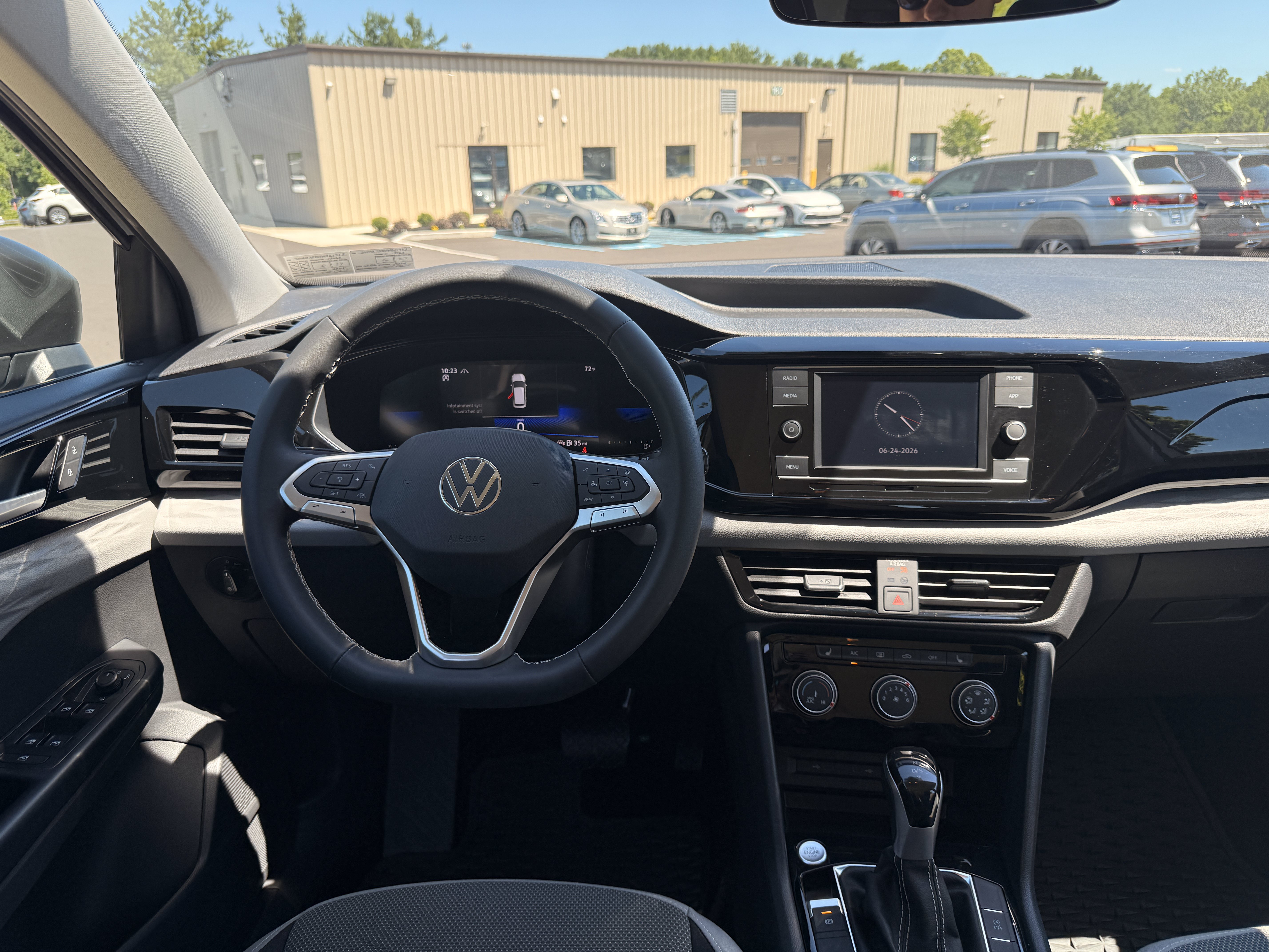 Used 2023 White Volkswagen S image 23