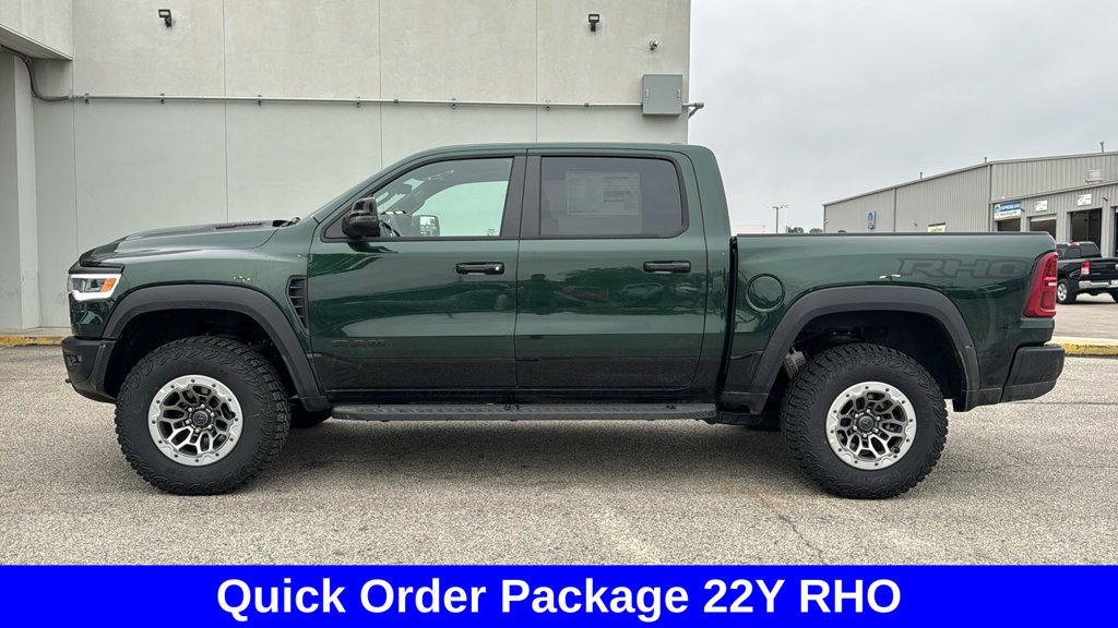 New 2027 Serrano-Green Metallic Exterior Paint RAM RHO image 4