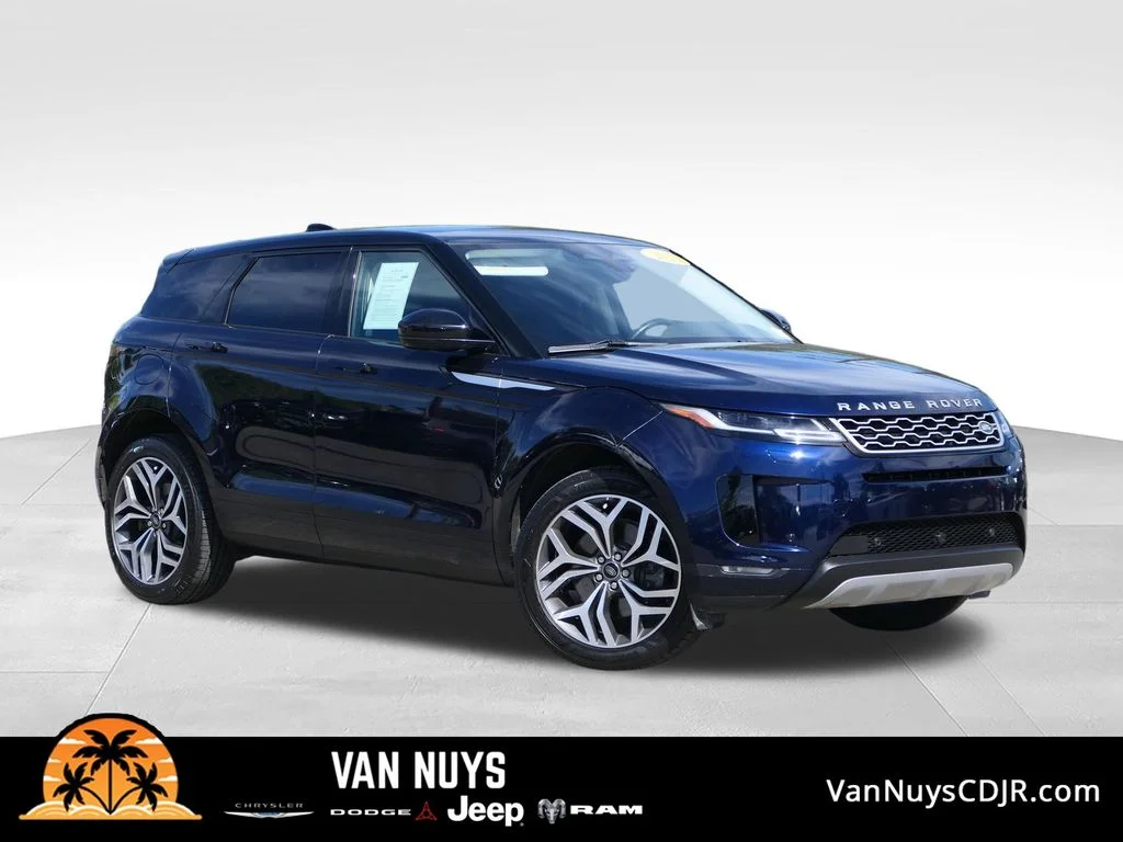 2022 Land Rover Range Rover Evoque