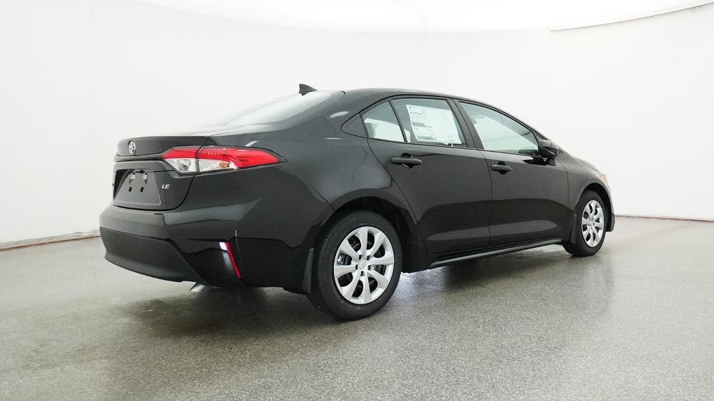 New 2026 Midnight Black Metallic Toyota LE image 17