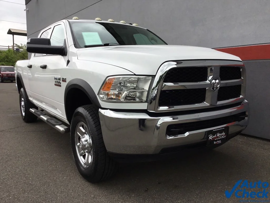 Used 2015 White Ram Tradesman image 3