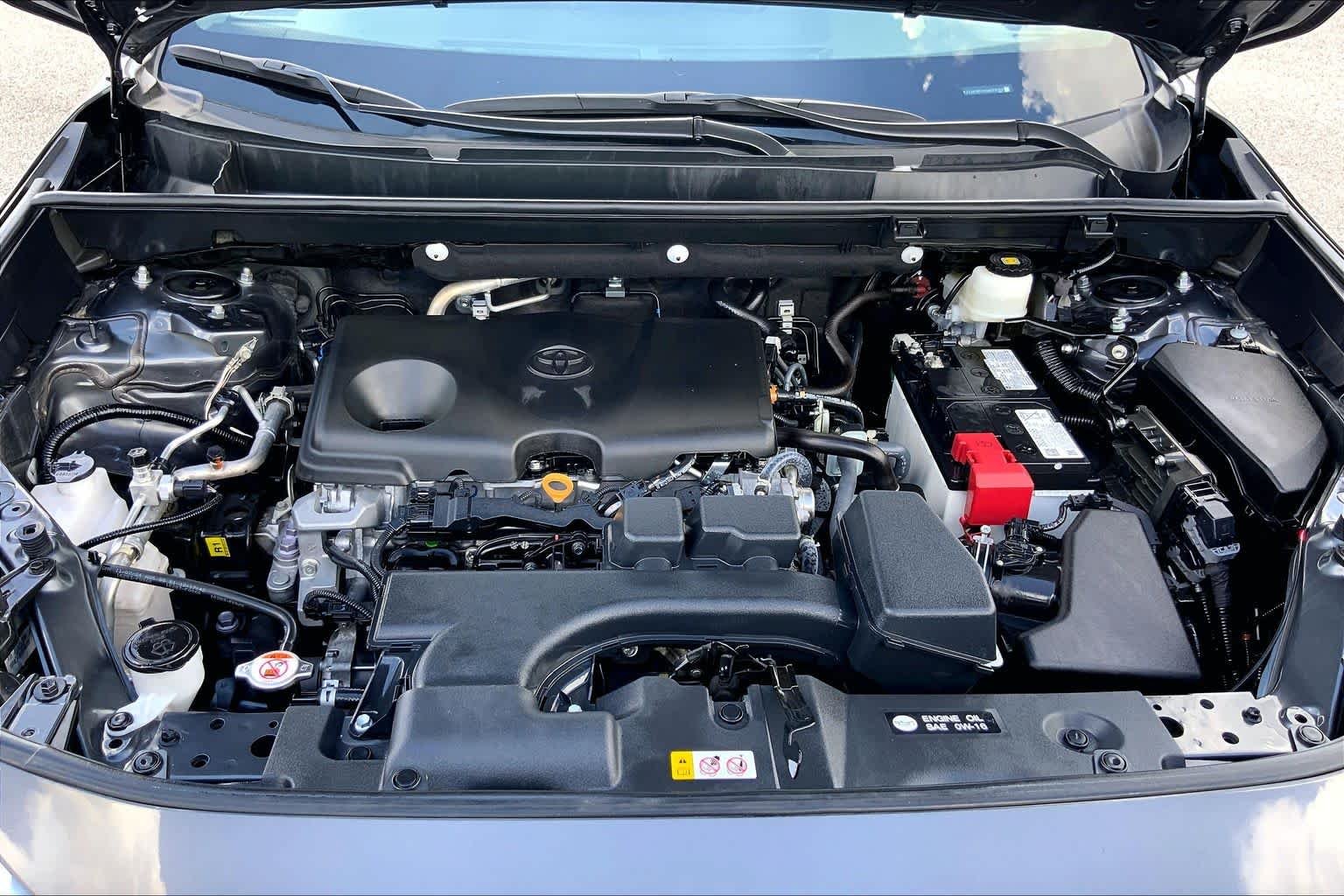 Used 2025 Magnetic Gray Metallic Toyota LE image 31