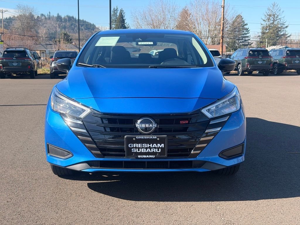 Used 2024 Electric Blue Metallic Nissan 1.6 SR image 2