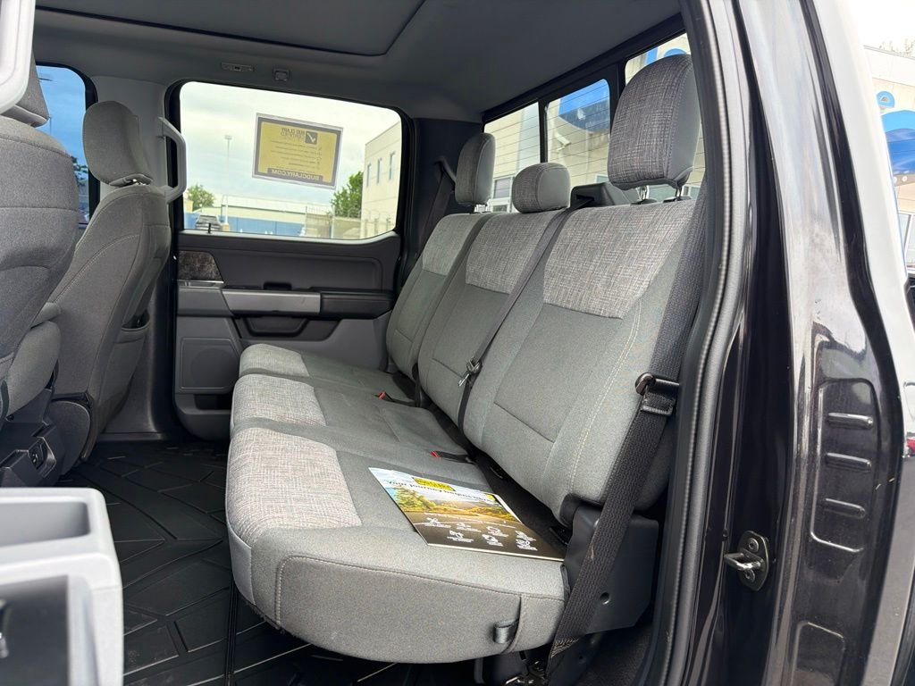 Used 2023 Black Ford  image 10