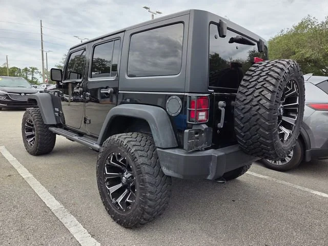 Used 2017 Black Jeep Sport 4x4 image 4