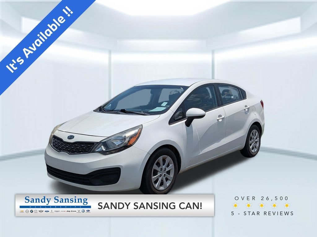 2014 Kia Rio LX AT's photo