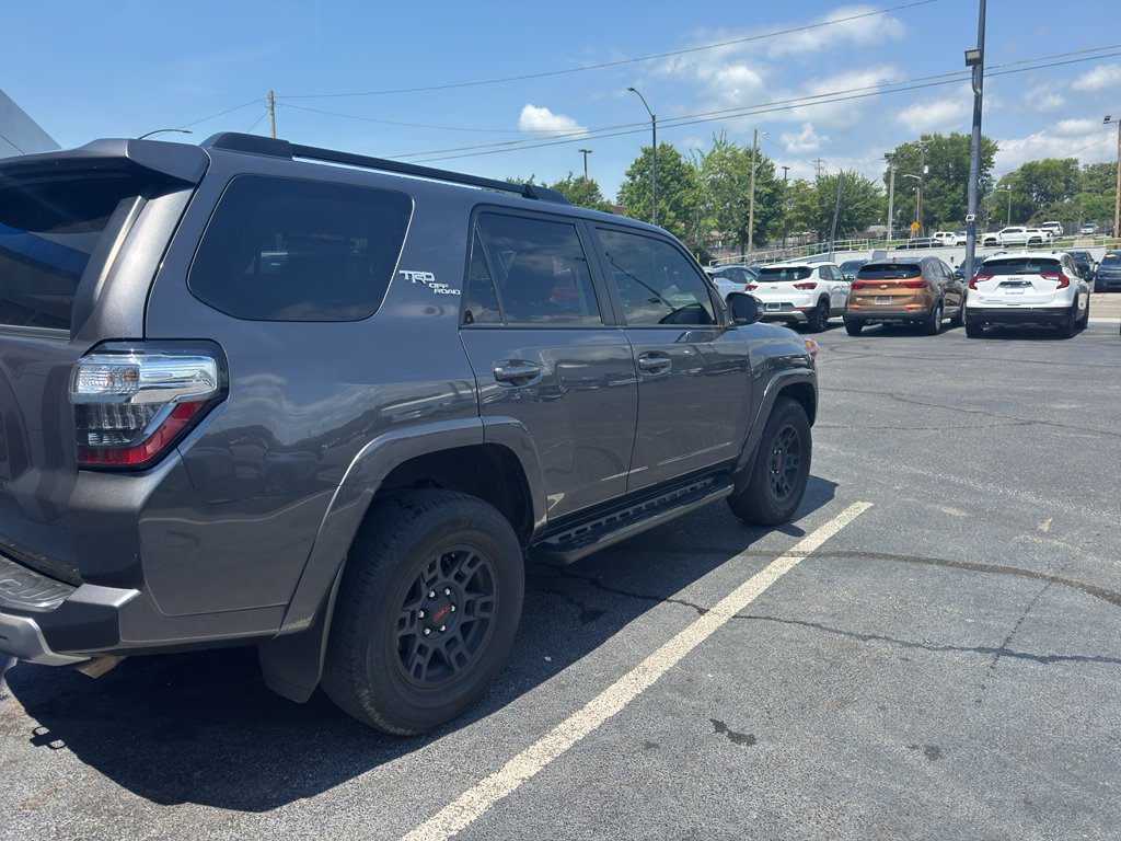Used 2023 Magnetic Gray Metallic Toyota TRD Off Road Premium image 5