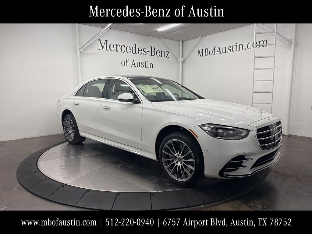 2026 Mercedes-Benz S-Class