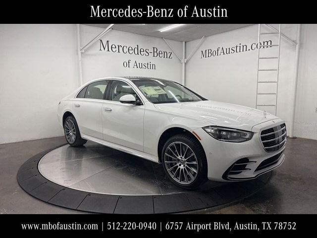 2026 Mercedes-Benz S-Class S 580