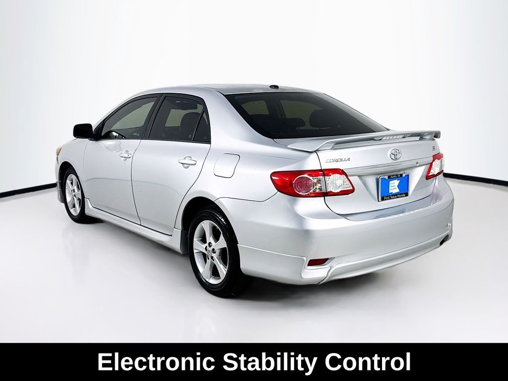 Used 2012 Classic Silver Metallic Toyota S image 5