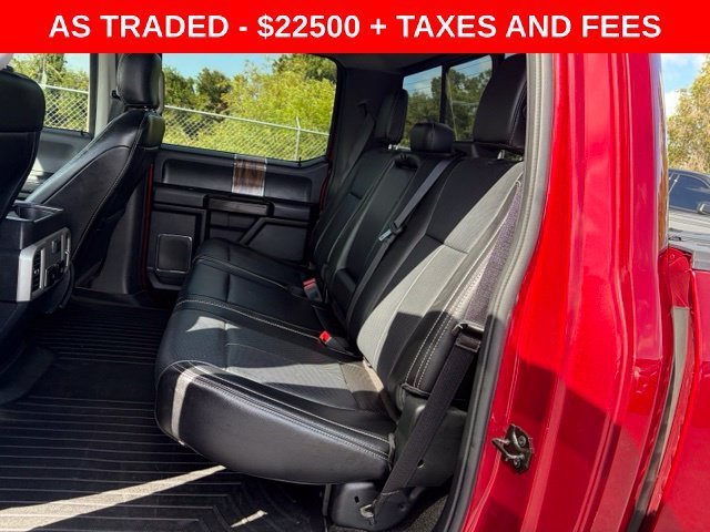 Used 2018 Ruby Red Metall Ford XL image 15