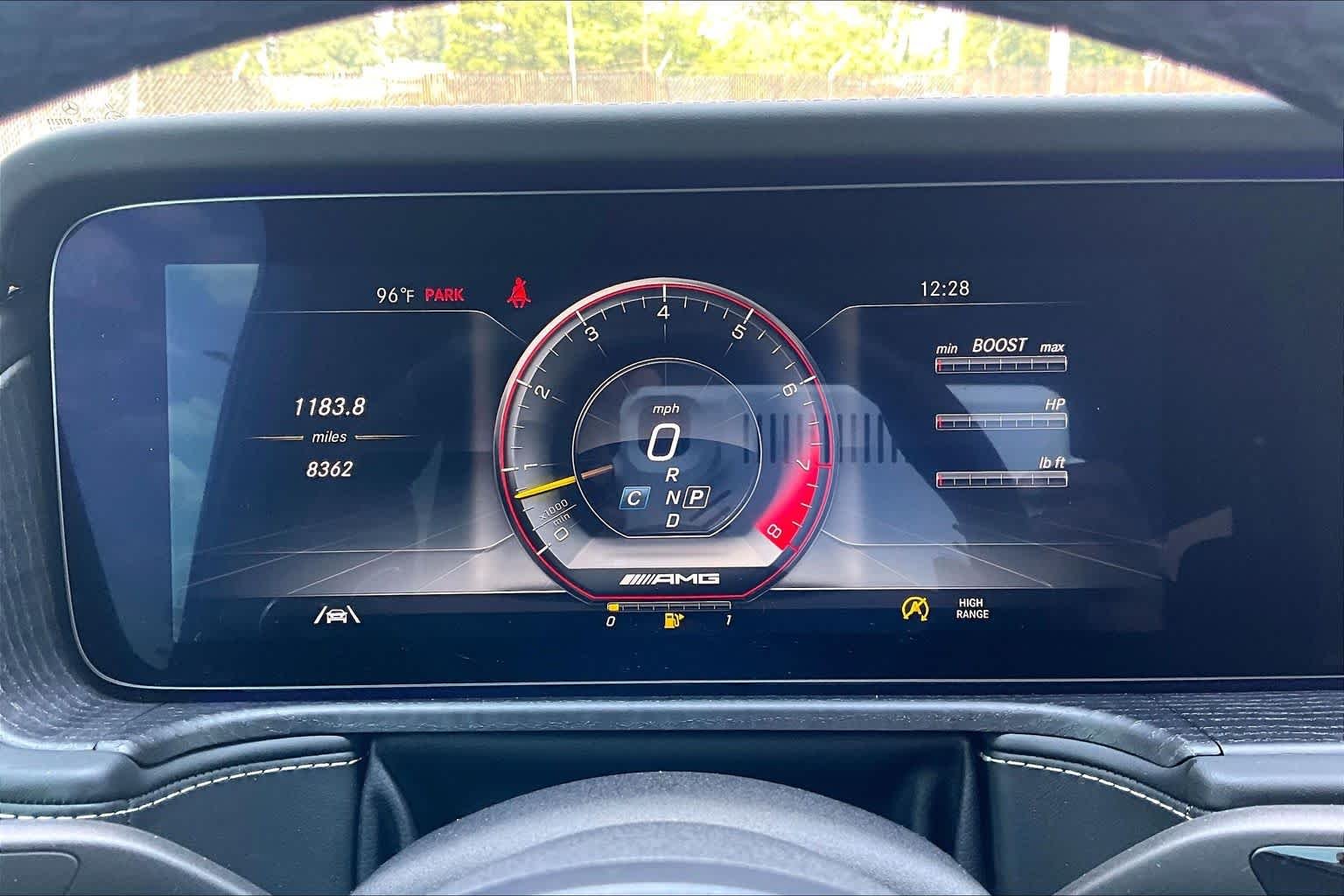 Used 2022 G manufaktur Arabian Grey Mercedes-Benz AMG® G 63 image 26