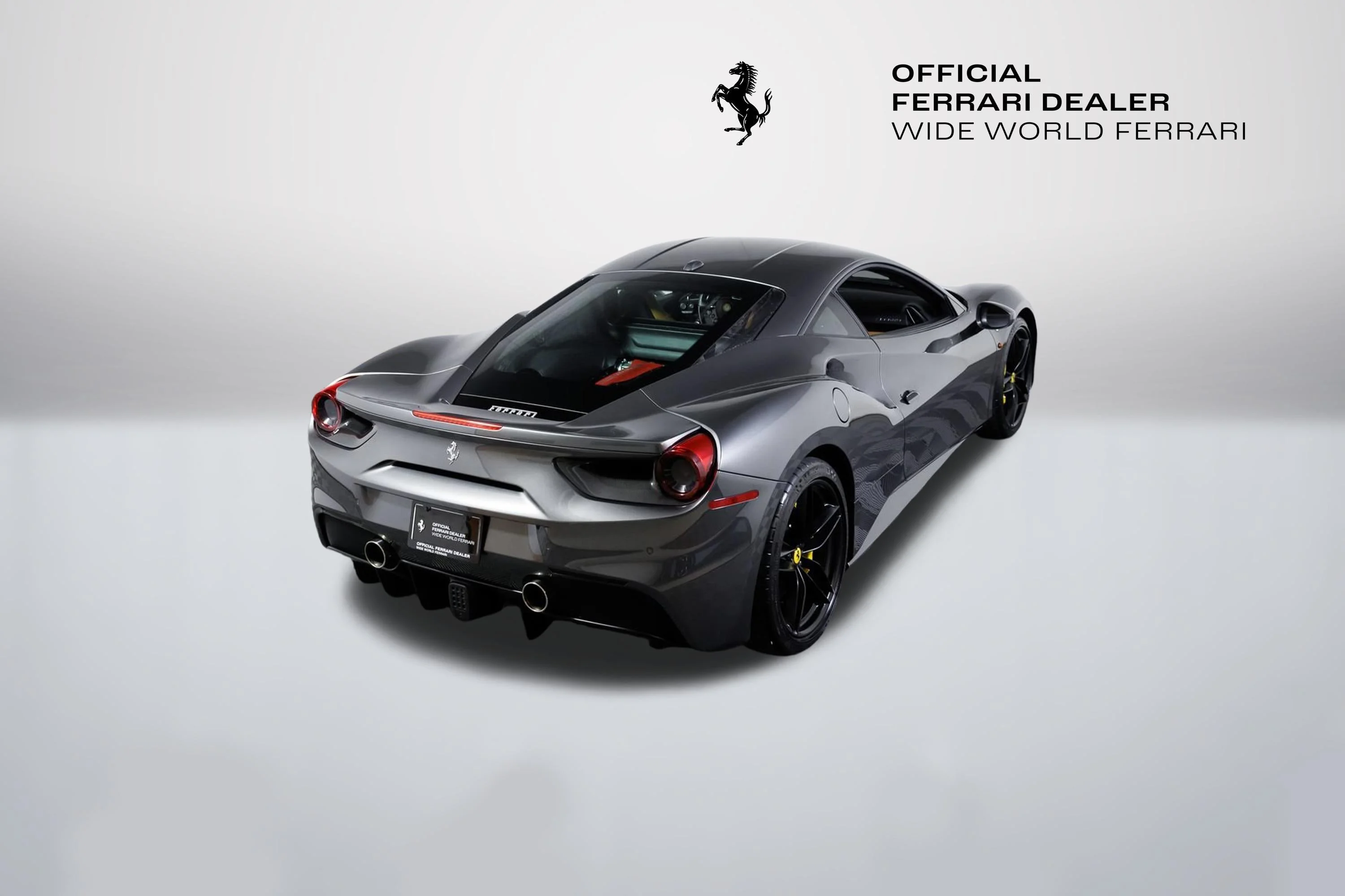Certified Used 2017 Grigio Silverstone Ferrari Base image 13