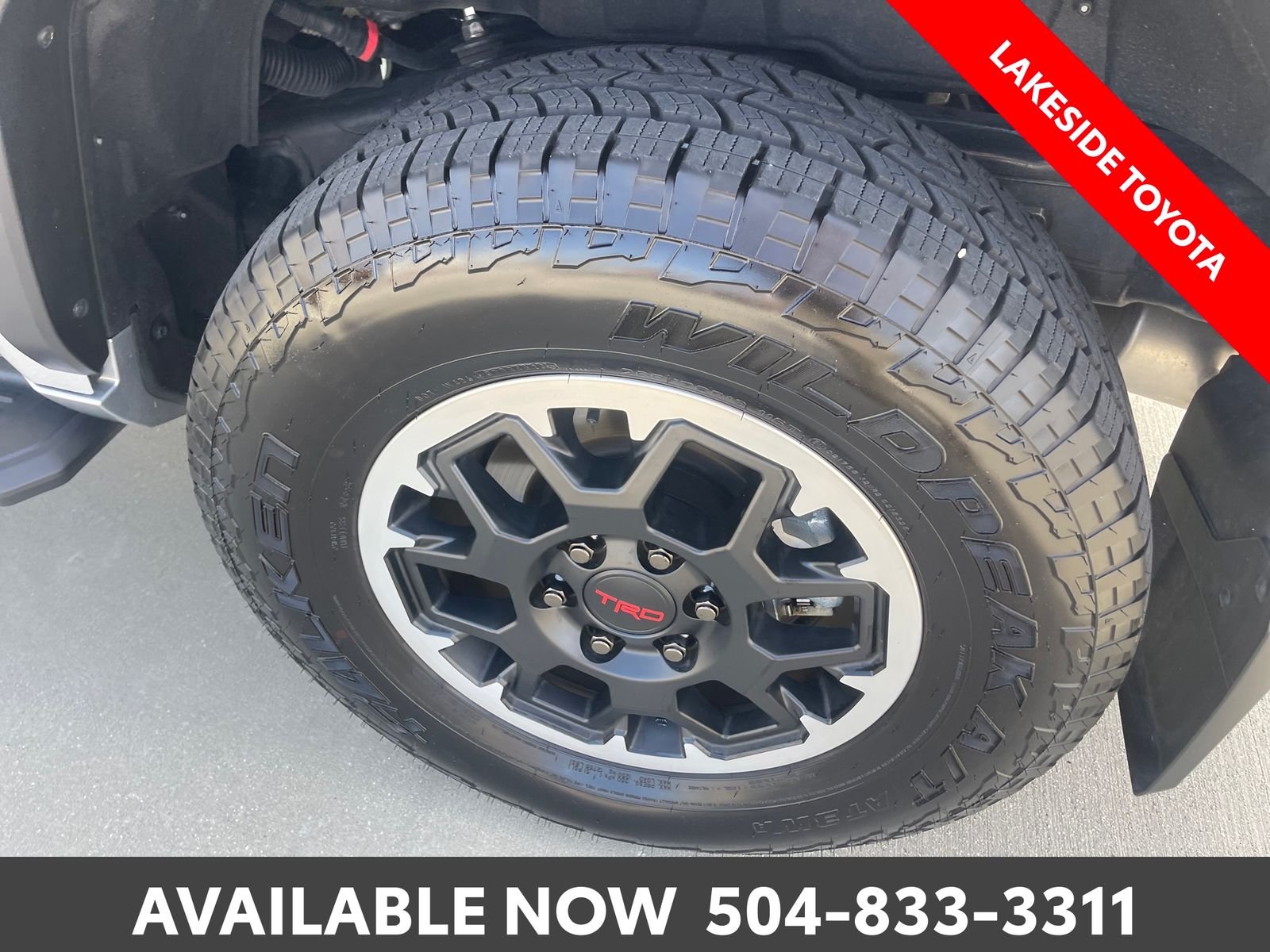 Certified Used 2026 Silver Toyota TRD Off-Road Premium image 13