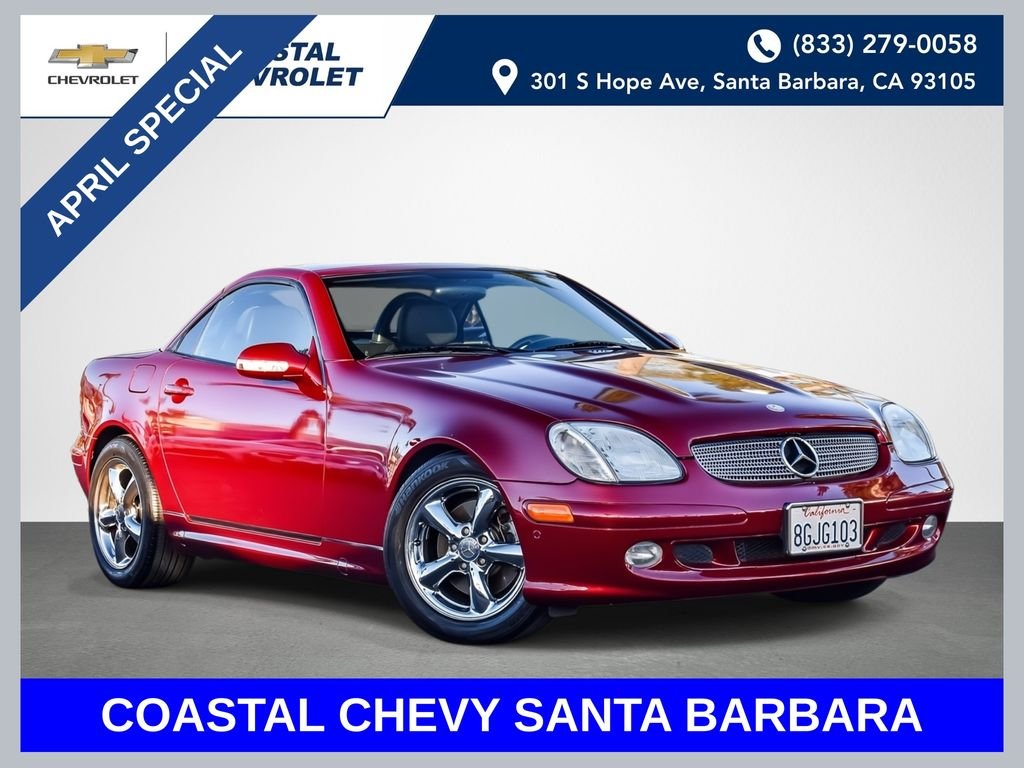 2003 Mercedes-Benz SLK-Class