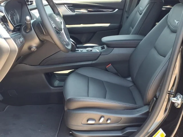 New 2026 Stellar Black Metallic Cadillac Premium Luxury image 11