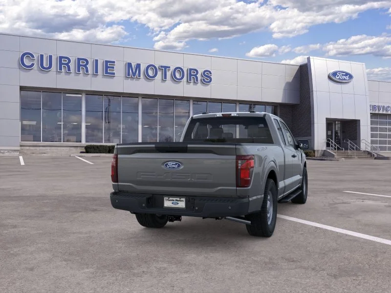 New 2026 Carbonized Gray Metallic Ford XL image 8