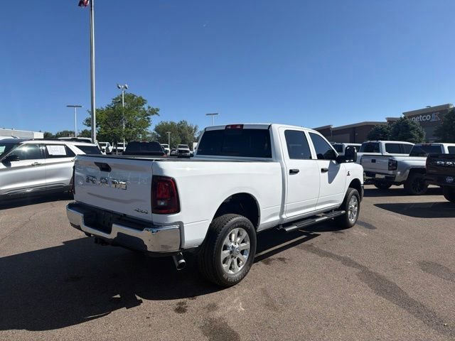 Used 2025 Bright White Clearcoat Ram Tradesman image 5