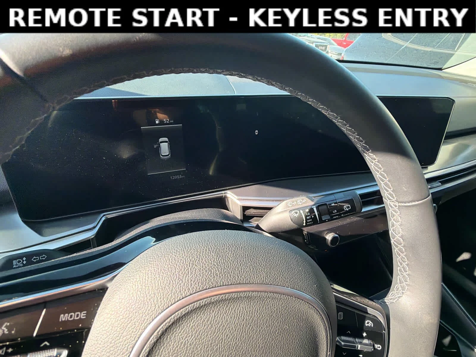 Used 2025 Midnight Lake Blue Kia S image 7