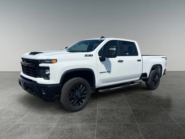 2025 Chevrolet Silverado 2500 HD Custom
