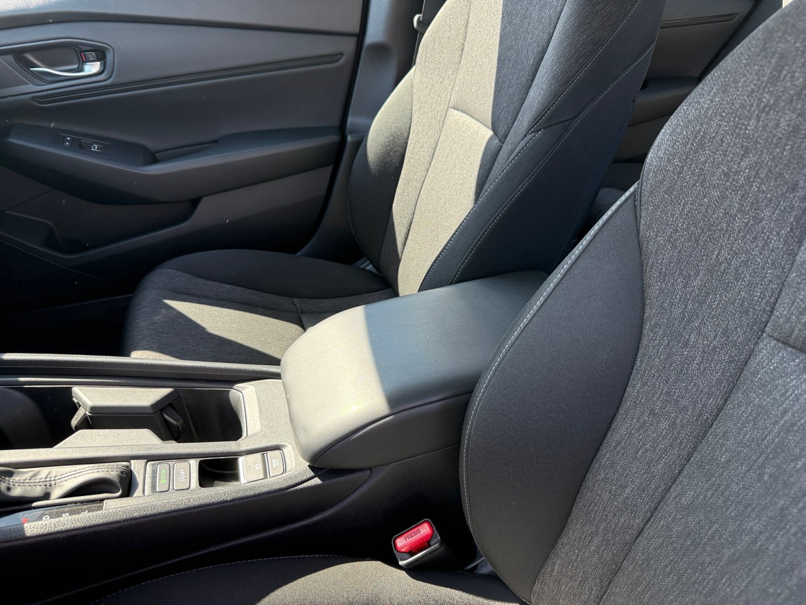 Certified Used 2023 Silver Honda EX image 14
